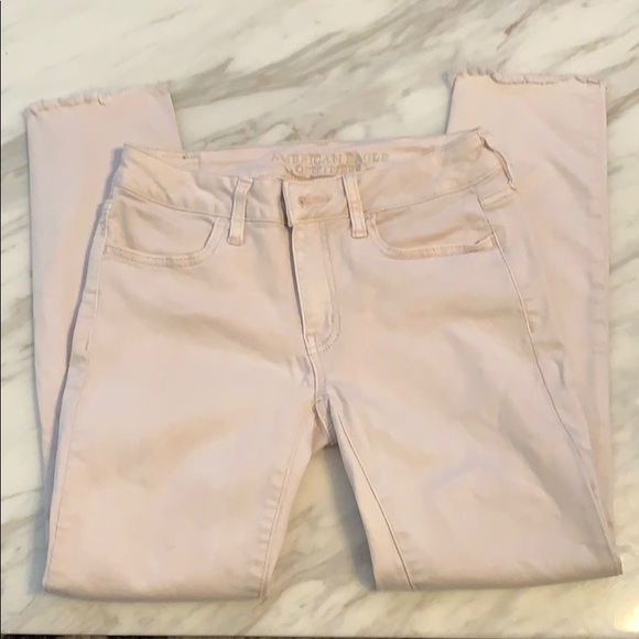 American Eagle Super Stretch Jegging Sz 6 - Picture 2 of 4